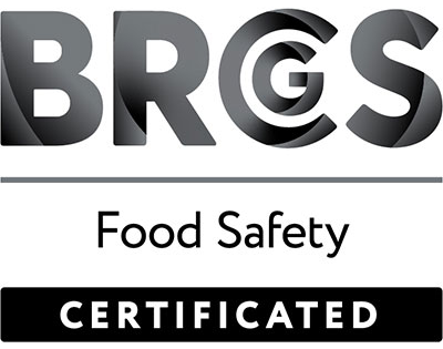 BRGS Food Safety Certified